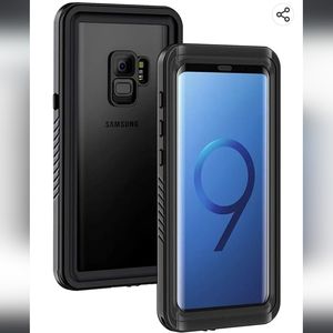 Lanhiem Waterproof, Dustproof, Shockproof Case for Galaxy S9